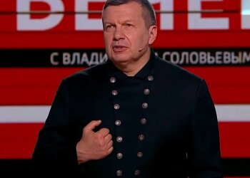 Володимир Соловйов, фото: скріншот з відео