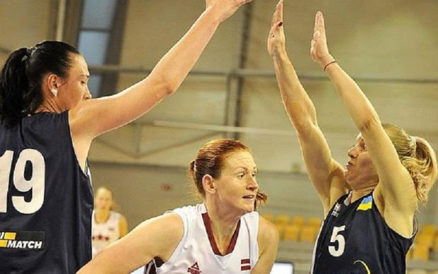 Жіноча баскетбольна збірна України знову програла Латвії