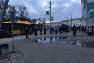 Львовские медики открыли глаза на наглых маршрутчиков в разгар пандемии -“это такое уважение?”