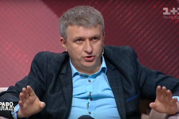 Юрий Романенко в эфире программы "Право на власть"