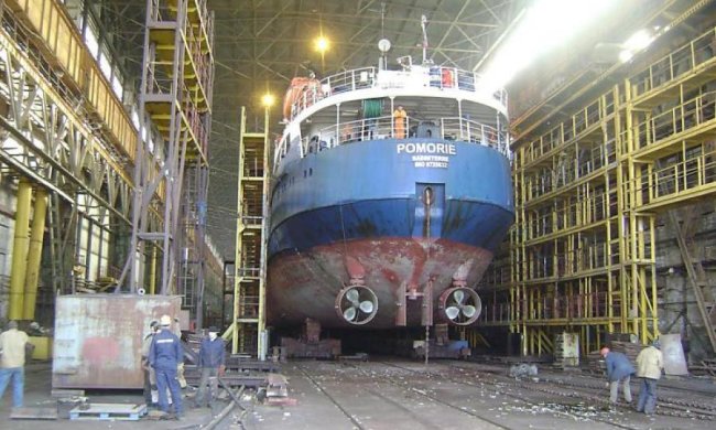 Украина потеряла своего морского гиганта