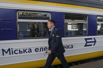Киев массово лишился электричек: что нужно знать