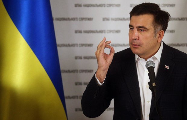 Саакашвили показал всадников апокалипсиса для Порошенка
