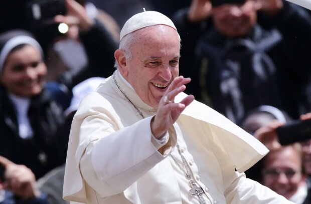Папа Римський Франциск, фото: Світ