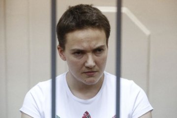 Савченко пропонували обміняти на шлях з Росії до Криму - Тандіт