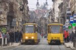 Транспорт Львова, скрін з відео