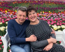 Наталья Фалион и Сергей, фото из соцсетей