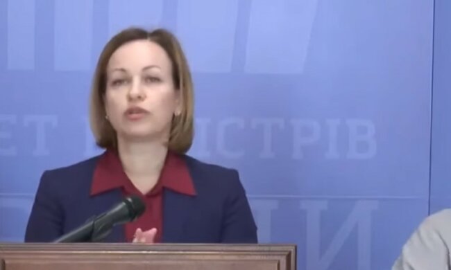 Марина Лазебная, скриншот с YouTube
