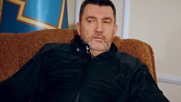 Олексій Данилов, фото: скріншот з відео