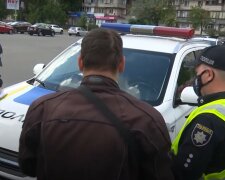 поліція, скріншот з відео