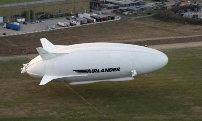 Британці схрестили літак з дирижаблем