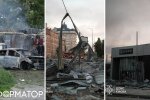 Перекрытие движения транспорта в Киеве, полиция