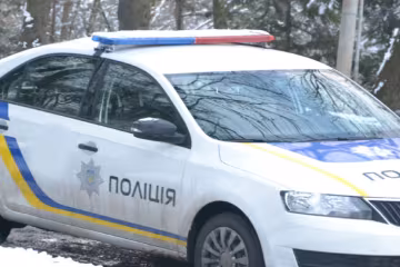 Автомобиль полиции, фото иллюстративное: Facebook Полиция Львовской области