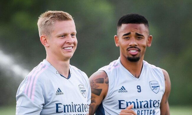 Александр Зинченко и Жезуз, фото: Instagram