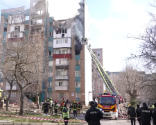 Наслідки атаки рф. Фото: скрін youtube