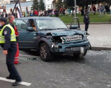 ДТП на Майдані / фото: поліція Києва