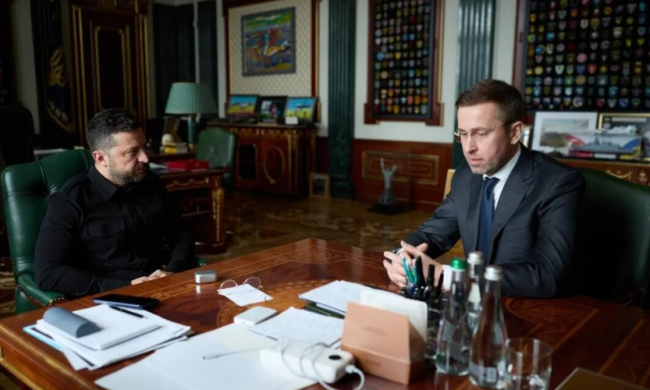 Зеленський вніс кандидатуру Корецького на посаду прем'єра