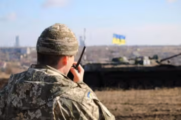 Доба в АТО: воїни з честю витримали десятки обстрілів