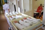 В новогоднюю ночь Киев пополнился двумя десятками маленьких украинцев: первый появился на 35-й секунде
