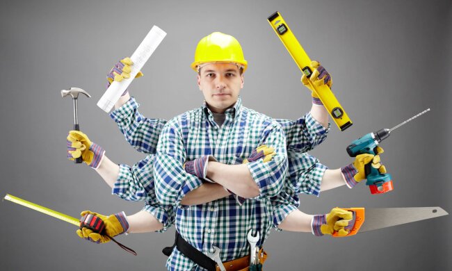 Майстер на всі руки. Фото з відкритих джерел