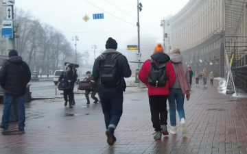 Погода у грудні. Фото: скрін youtube