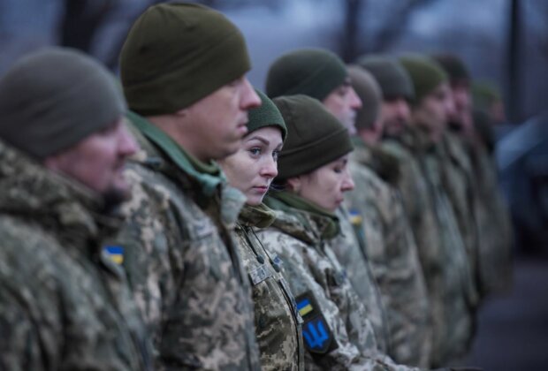 Женщины в ВСУ, фото: ukrinform