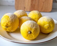 Замороженный лимон