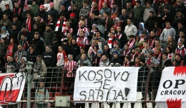 Сербия требует убрать Косово из европейского футбола