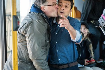 Серіал гумористичної Студії "Квартал 95" - "Слуга народу"
