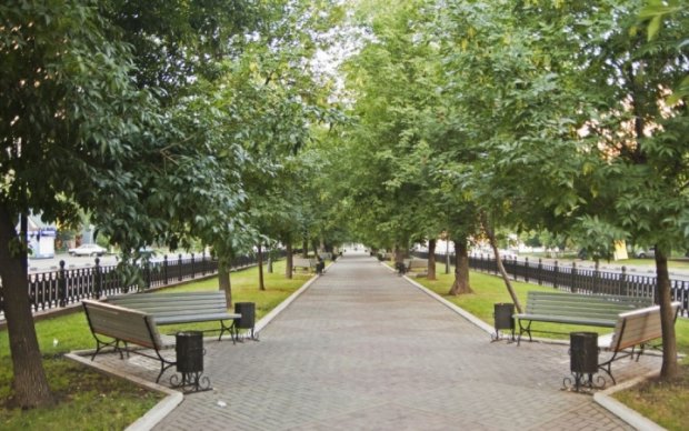 Киев украсят 9 новых скверов и парк отдыха
