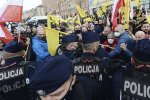 Протести в Польщі, скріншот: YouTube