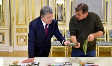 Порошенко побачив новий раціон українських вояків