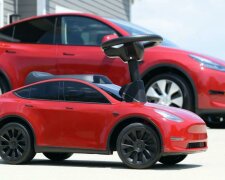 Tesla Model Y, carscoops