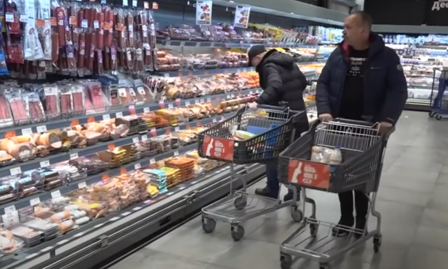 Ціни на продукти. Фото: скрін youtube