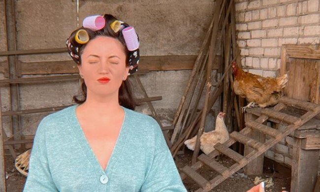 Оля Цибульська, фото: Instagram