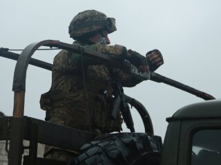 Військові навчання ООС, facebook.com/pressjfo.news