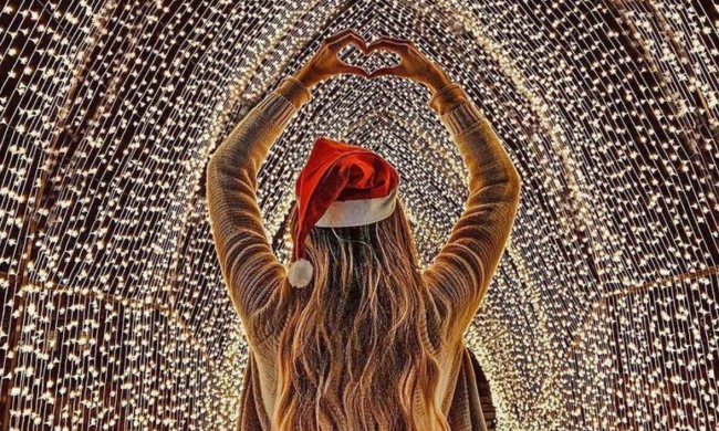 Новый год, фото: Pinterest