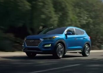 Hyundai Tucson, скриншот из видео