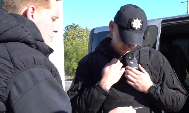 Полиция проверка документов. Фото: скрин youtube