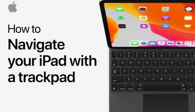 iPad, скриншот видео