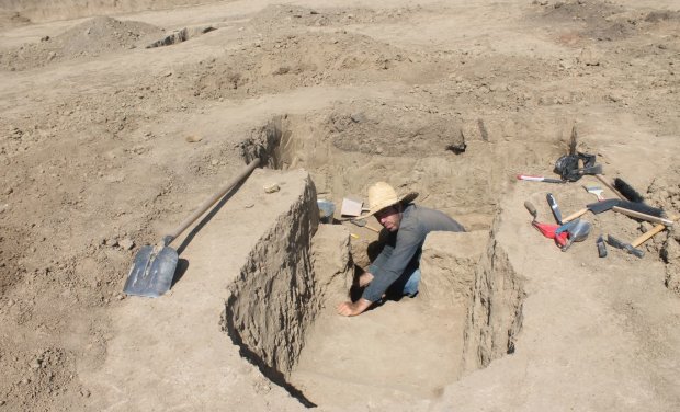 Археологи наткнулись на одну из древнейших столиц солеварения