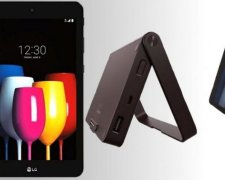 Новий планшет LG отримає дивовижну док-станцію