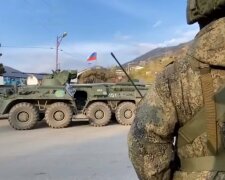 Російські окупанти, фото: скріншот із відео