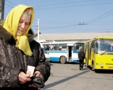 Пенсіонерів залишили без пільгового проїзду через субсидії