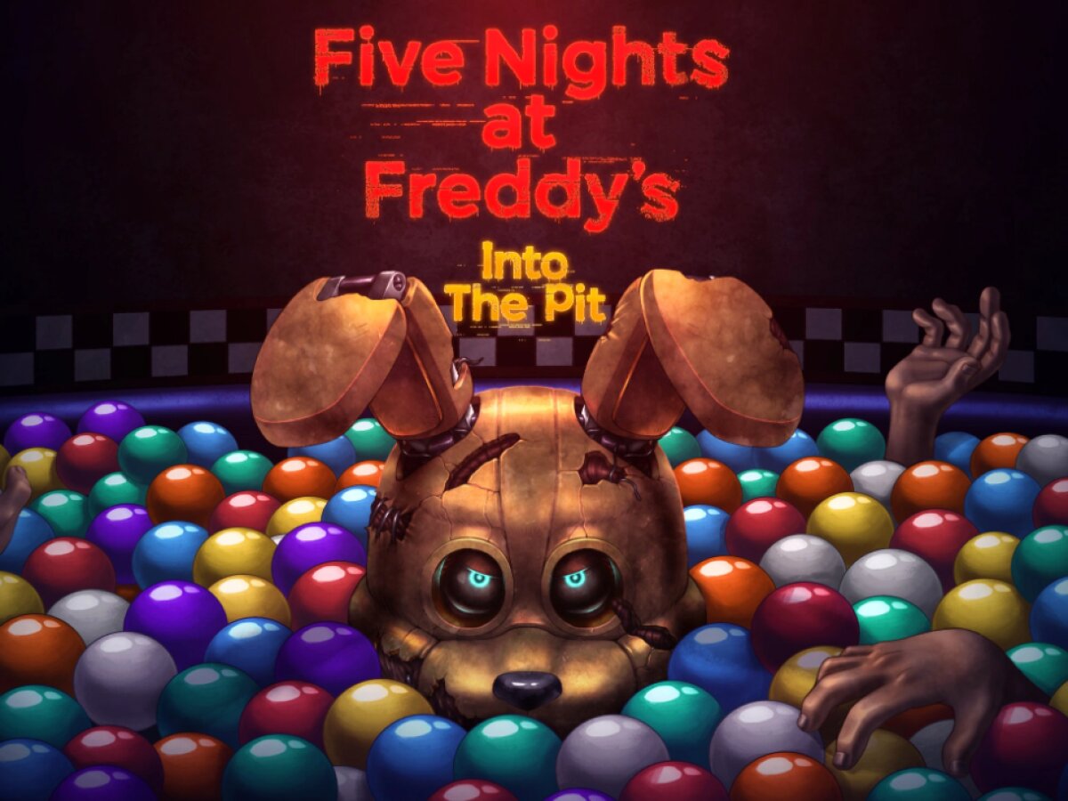 Лучшая игра в серии FNAF за последние 8 лет! Обзор Five Nights at Freddy's: Into the Pit