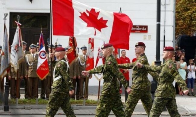 Посол сообщил о продлении подготовки украинских воинов Канадой