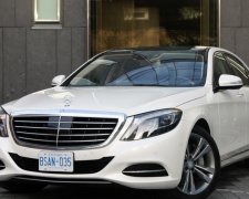 Фото нового Mercedes-Benz S-Class "слили" в сеть
