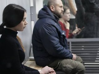 Олена Зайцева, підозрювана у справі харківської ДТП