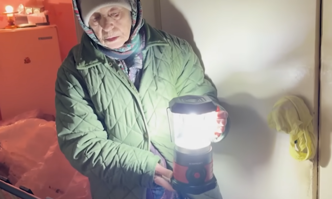 Відключення світла. Фото: скрін youtube