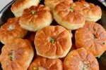 Домашние беляши, фото: Кухня по-мужски / Телеграмм